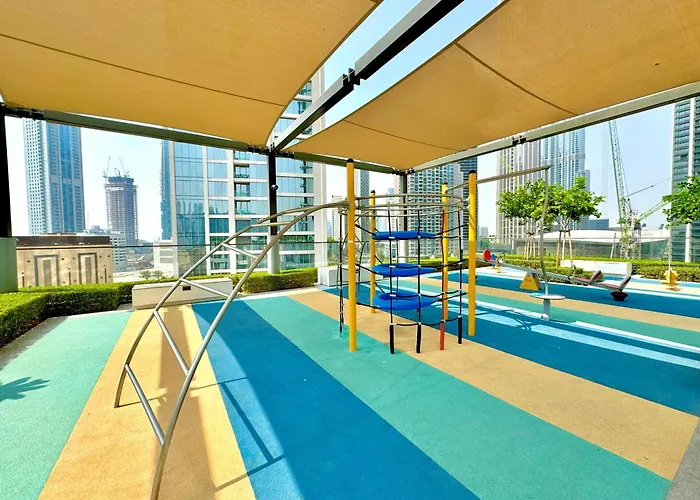 Modern 2Br Near Dubai Mall & Burj Khalif