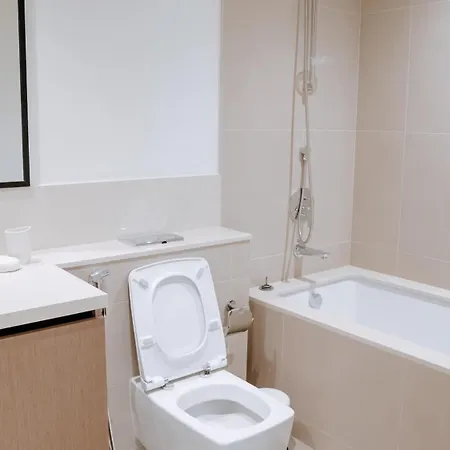 Modern 2Br Near Dubai Mall & Burj Khalif Exterior foto
