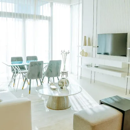 Modern 2Br Near Dubai Mall & Burj Khalif Exterior foto