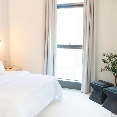 Modern 2Br Near Dubai Mall & Burj Khalif Exterior foto