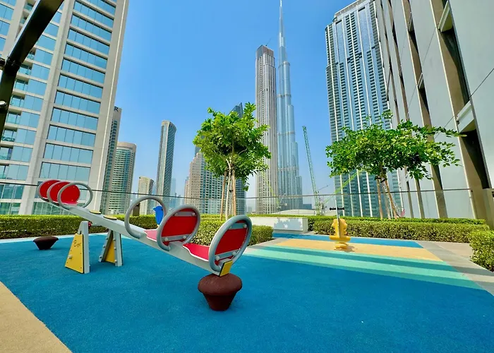 Modern 2Br Near Dubai Mall & Burj Khalif