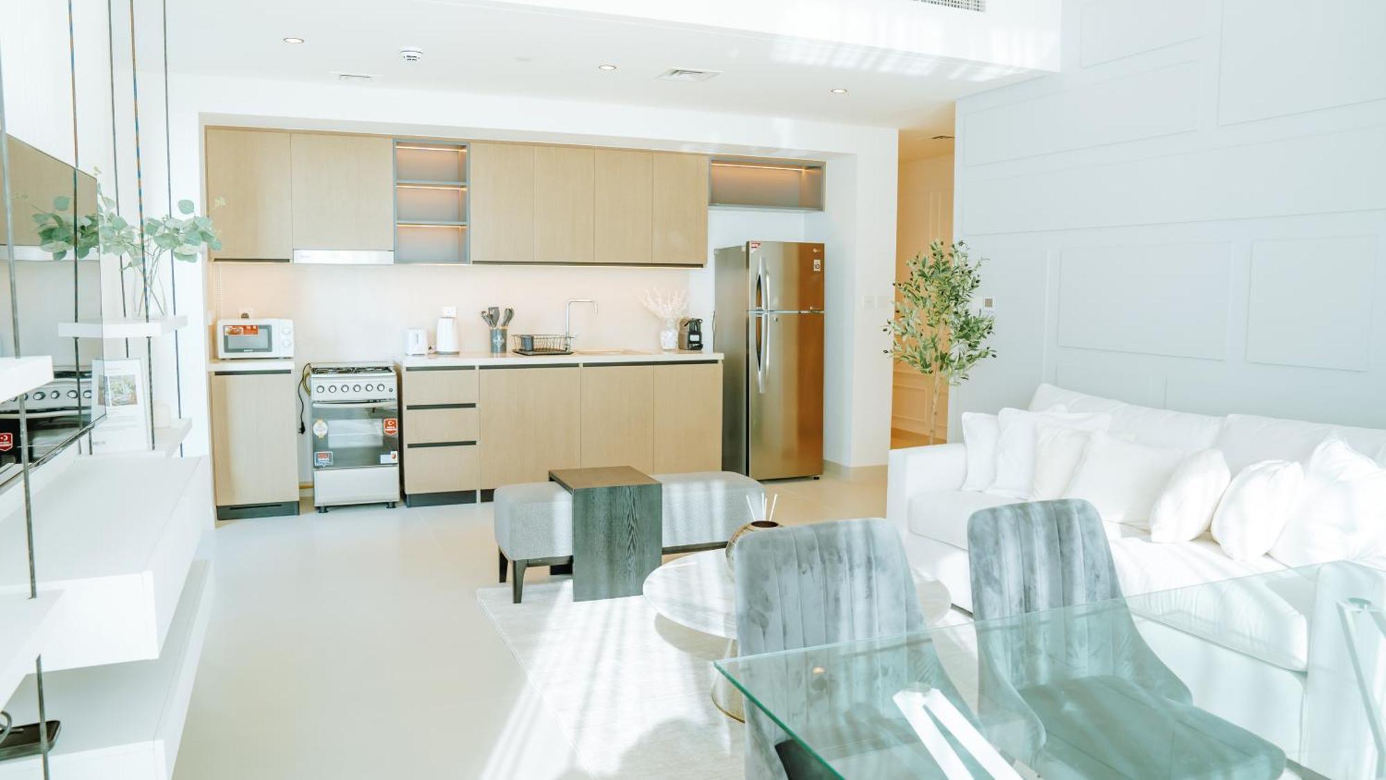 Modern 2br Near Mall & Burj Khalif Vakantiehuis