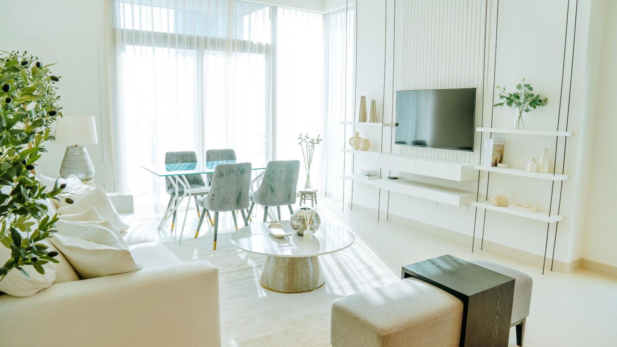 Vakantiehuis Modern 2br Near Mall & Burj Khalif Dubai